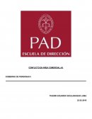 CONFLICTO EN ÁREA COMERCIAL (A) GOBIERNO DE PERSONAS