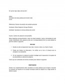 Derecho de petición de carácter particular