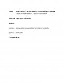 PRONÓSTICOS, LEY SALARIO MÍNIMO, EL SALARIO MÍNIMO EN AMÉRICA