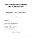 PROBABILIDAD Y ESTADISTICA DINAMICA