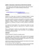 DISEÑO Y ANÁLISIS DEL CHASIS PARA UN PROTOTIPO DE KARTING