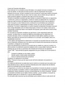 Control de Proyectos Informáticos