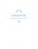 Conceptos mercado