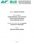 Procedimiento para la recolección de datos. español-inglés