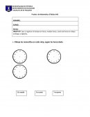 Prueba de Matemática 3°Básico MG