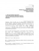 PERDIDA DE LA PATRIA POTESTAD Y GUARDA Y CUSTODIA. ESCRITO INICIAL