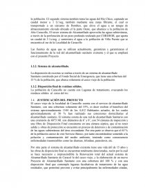 PROYECTO ACADEMICO ALCANTARILLADO SANITARIO Y PLUVIAL COMUNIDAD DE CARACOLLO. Página 7