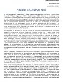 Ensayo de Estampa Rusa