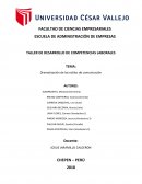 Dramatización de los estilos de comunicación