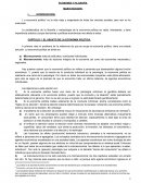 Economia y filosofia Mario Bunger