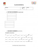 TALLER DE MATEMÁTICA 5 basico