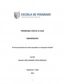 El fraccionamiento de la base imponible ne el Impuesto Predial