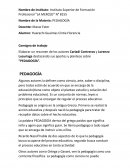 Pedagogia, resumen de los autores Carladi Contreras y Lorenzo Luzuriaga