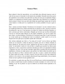 Ensayo Marx