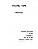 Tp pedagogia