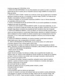 Conforme al pago del C.PROCESAL CIVIL