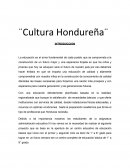 Creacion centro educativo ¨Cultura Hondureña¨