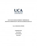 Unidad 3: Análisis Estratégico del Entorno Empresarial