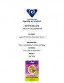 REPORTE DE LIBRO: LA BASURA QUE COMEMOS