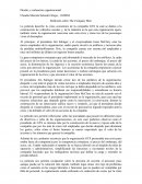 Reflexión de la película The company men - Diseño organizacional