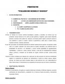 PROYECTO “TALLER DE MUSICA Y DANZA”