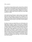 CRM y su aplicación
