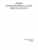 RESEÑA EXPOSICIÓN BERMEJO: EL GENI REBEL DEL SEGLE XV