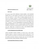 Requerimiento fiscal