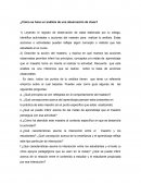 ¿Cómo se hace un análisis de una observación de clase?