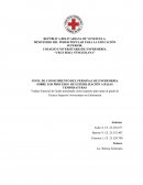 NIVEL DE CONOCIMIENTO DEL PERSONAL DE ENFERMERÍA SOBRE LOS PROCESOS DE ESTERILIZACIÓN A BAJAS
