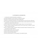 FUNCIONES DE LA INSTRUMENTISTA