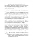 DISCURSO FINAL PARA PRESIDENTA DE LA CLASE