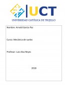 CALICATAS: NORMAS GENERALES