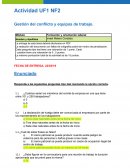 Actividad UF1 NF2 Gestión del conflicto y equipos de trabajo s/r