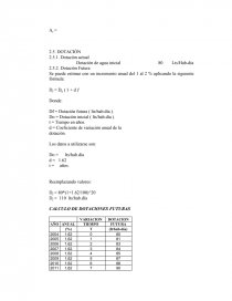 PROYECTO ACADEMICO ALCANTARILLADO SANITARIO Y PLUVIAL COMUNIDAD DE CARACOLLO. Página 11