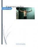 Ensayo de la película guerrero pacifico