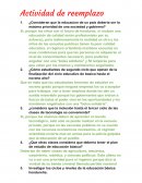 Consideran que la educacion de un país debería ser la máxima prioridad de una sociedad y gobierno?