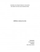 Psicologia Organizaciona. l EMPRESA C.A Medical Hnos SGA