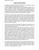 Ensayo: Puente De Espías