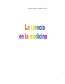 Ensayo Ciencia y medicina en Chile