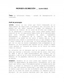 La naturaleza humana – estado de desesperación in crescendo