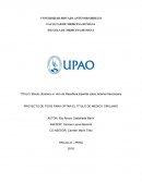 Efecto citotóxico in vitro de Passiflora tripartita sobre Artemia franciscana