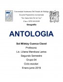 Antecedentes históricos de la geografía Heródoto de Halicarnaso