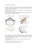Problema de aislación térmica revisado en clases considerando estructuras compuestas