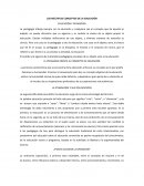 LOS MÚLTIPLES CONCEPTOS DE LA EDUCACIÓN