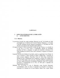 PROYECTO ACADEMICO ALCANTARILLADO SANITARIO Y PLUVIAL COMUNIDAD DE CARACOLLO. Página 2