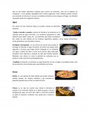 Métodos para cocinar