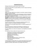 Sindrome Miofascial