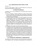 Derecho civil. ADOPCION DEL PUPILO POR EL TUTOR