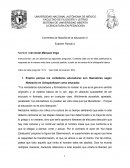 Corrientes de filosofía de la educación II